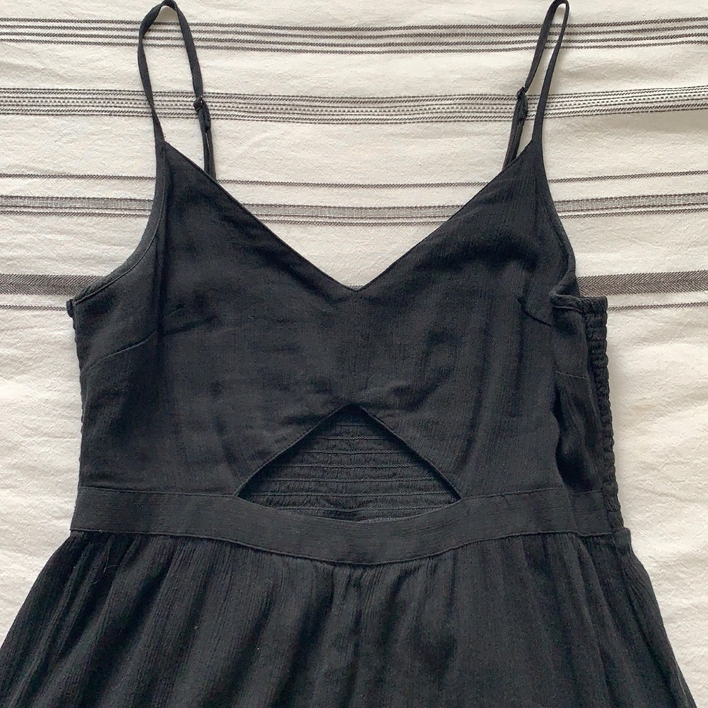 Aerie keyhole maxi dress
